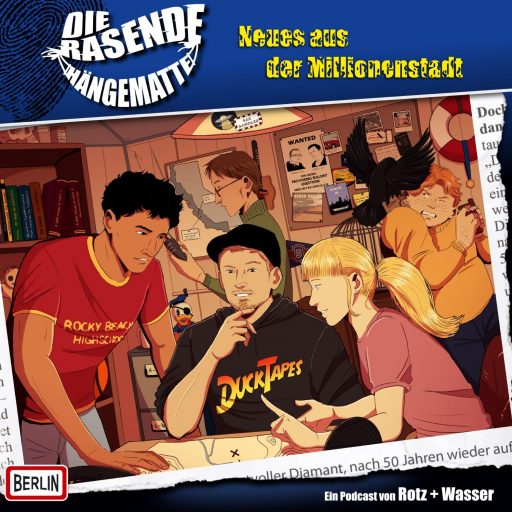 #DRH-Logo, Neues aus der Millionenstadt