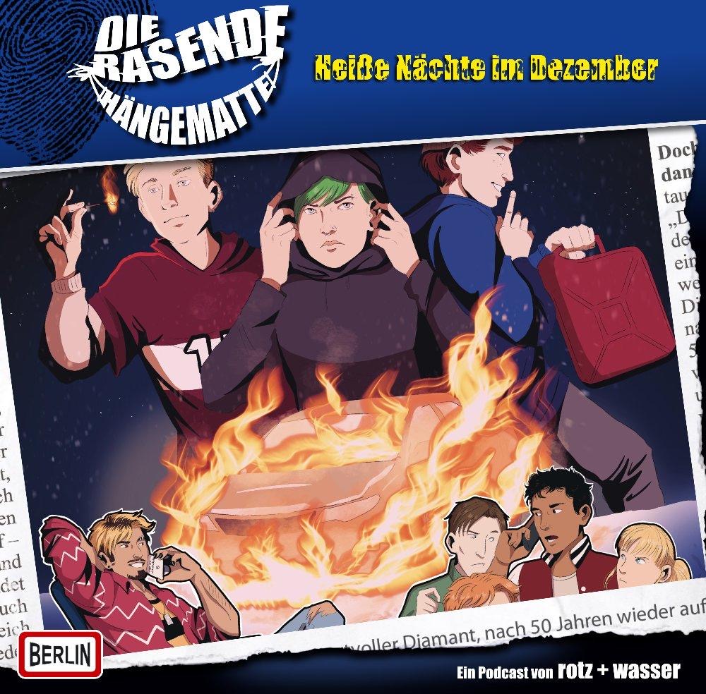 #DRH11, Heiße Nächte im Dezember